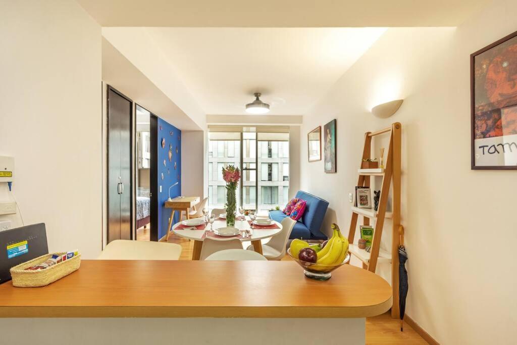 Interior, Silencioso, Vigilancia P8, 1r, 1b, 810 Apartment Mexico City