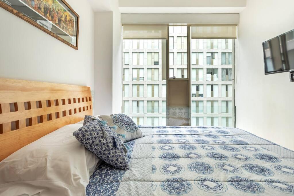 Interior, Silencioso, Vigilancia P8, 1r, 1b, 810 Apartment Mexico City