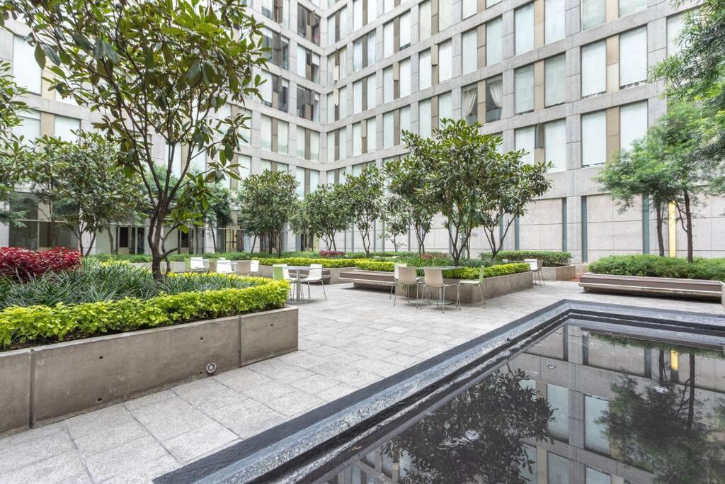 Interior, Silencioso, Vigilancia P8, 1r, 1b, 810 Apartment Mexico City