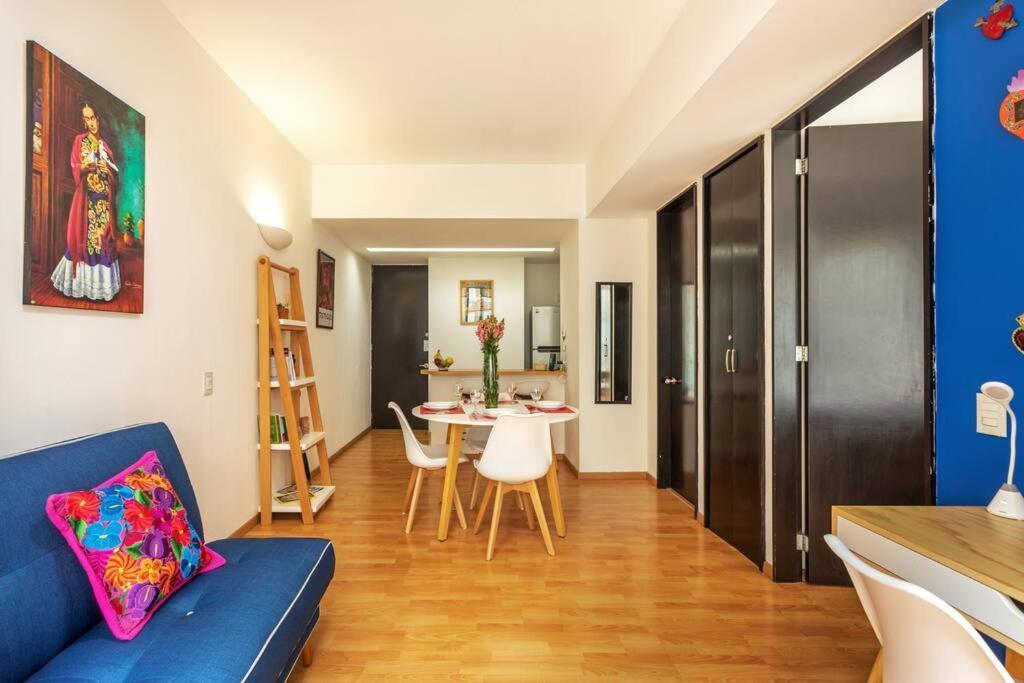 Interior, Silencioso, Vigilancia P8, 1r, 1b, 810 Apartment Mexico City